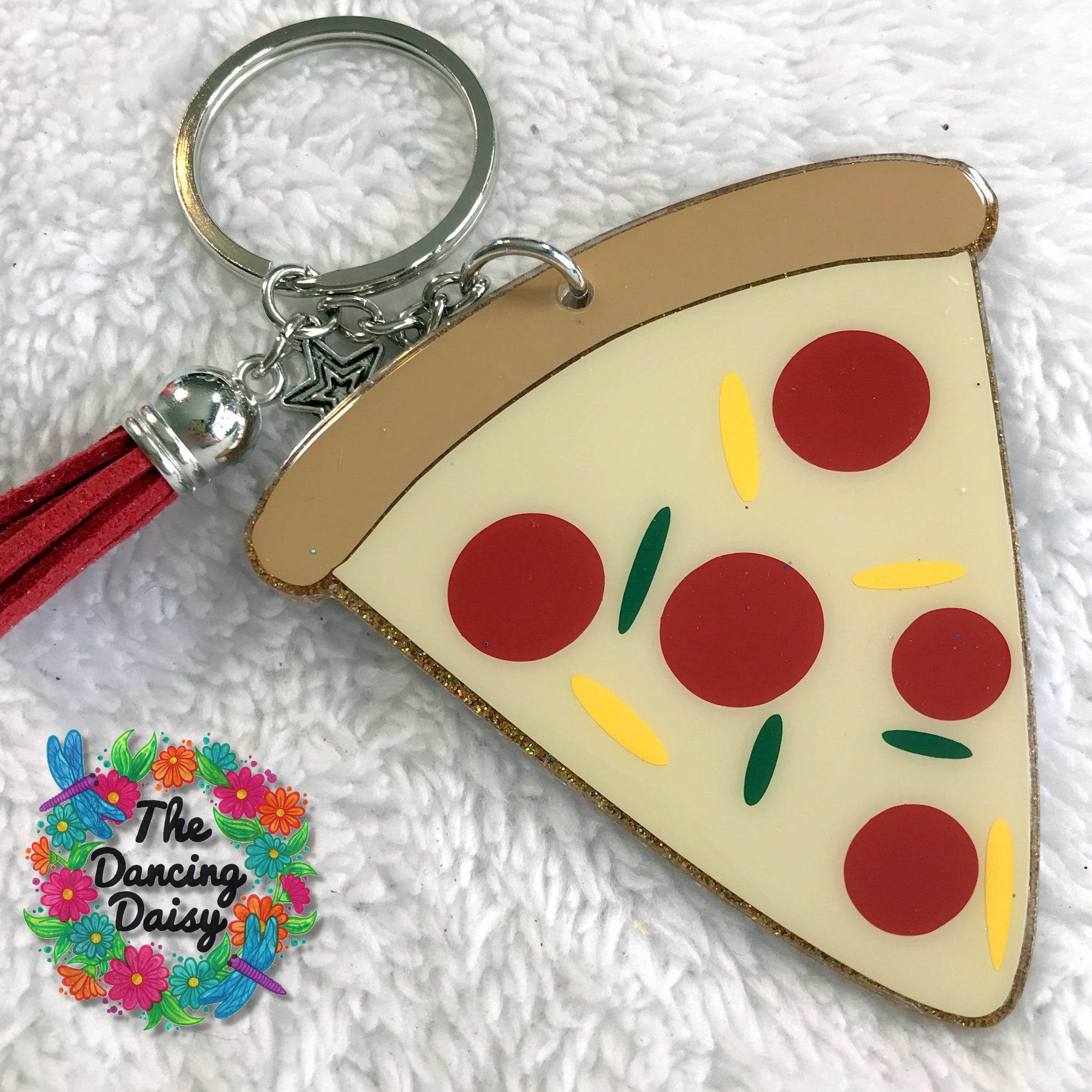 Pizza Slice Acrylic Blank