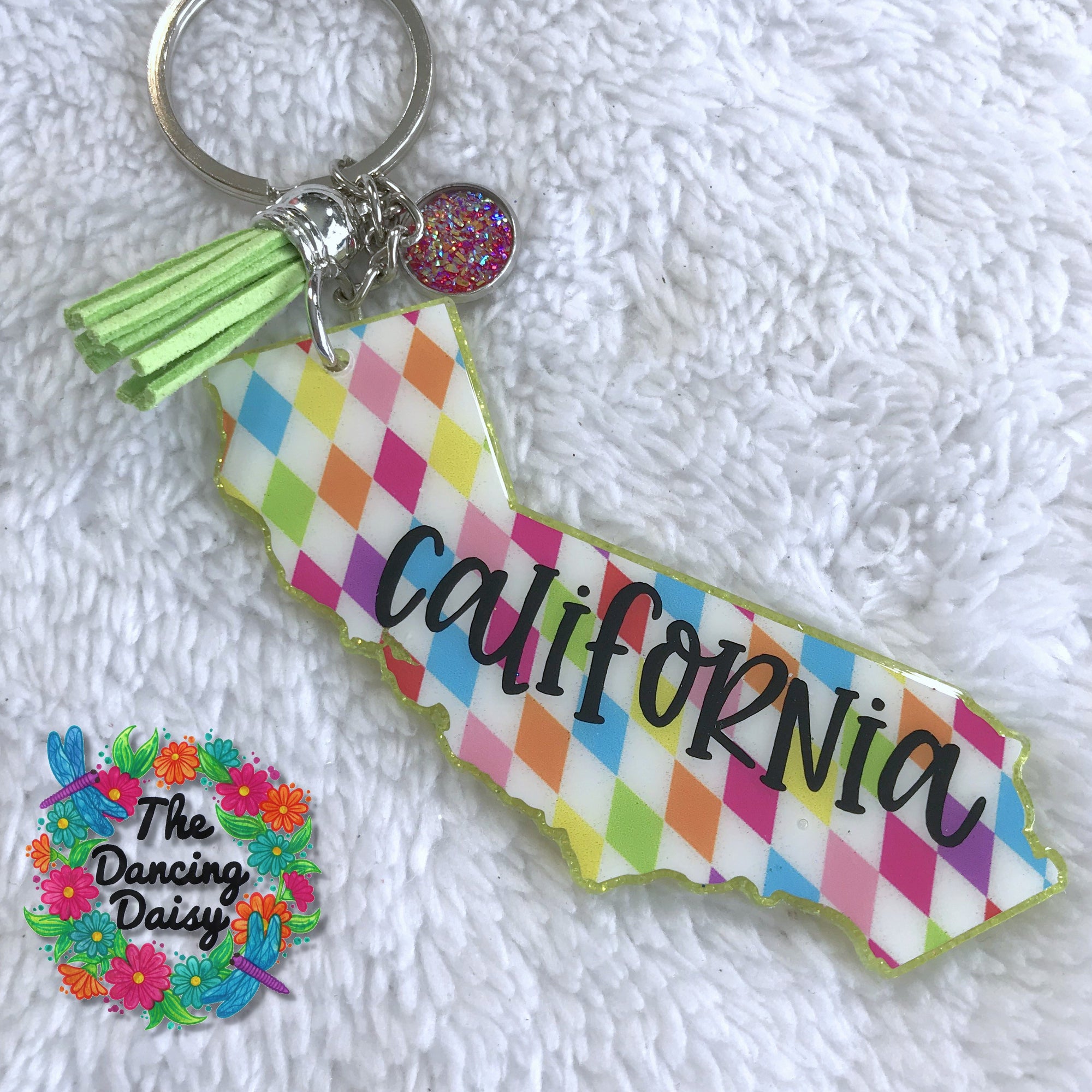 California State Acrylic Blank