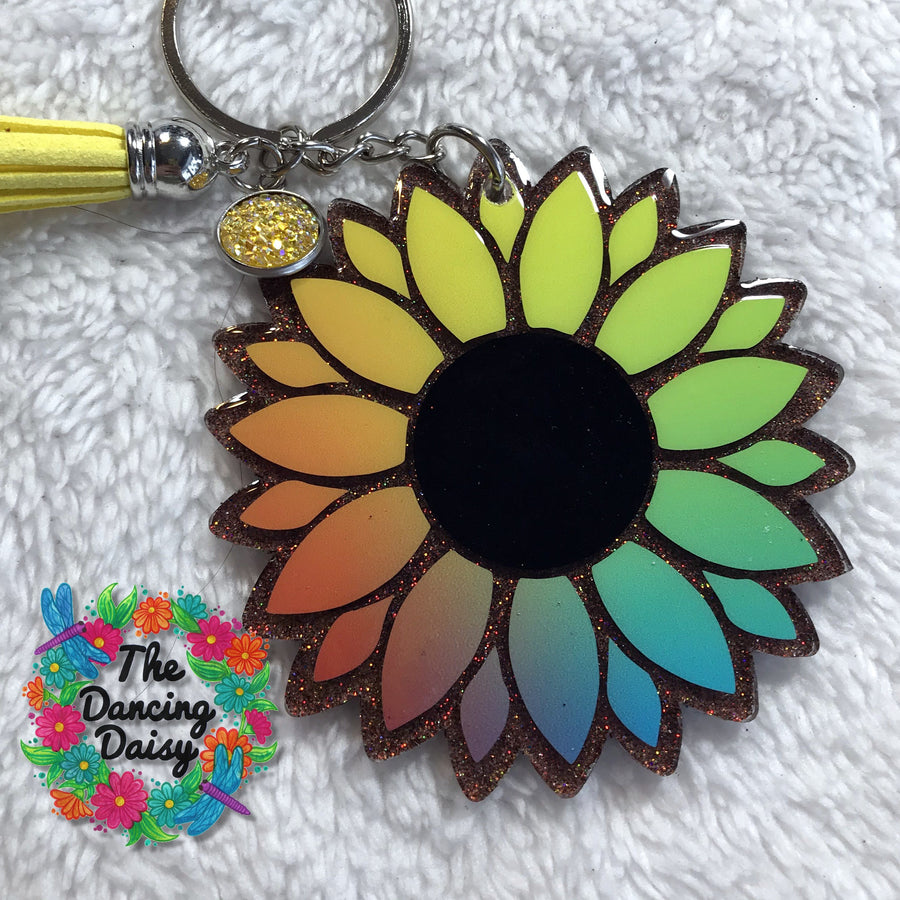 Sunflower 2 Acrylic Blank