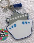 Cruise Ship Front Acrylic Blank