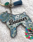 Bouvier Des Flandres Profile Acrylic Blank