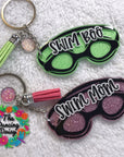 Swim Goggles Acrylic Blank