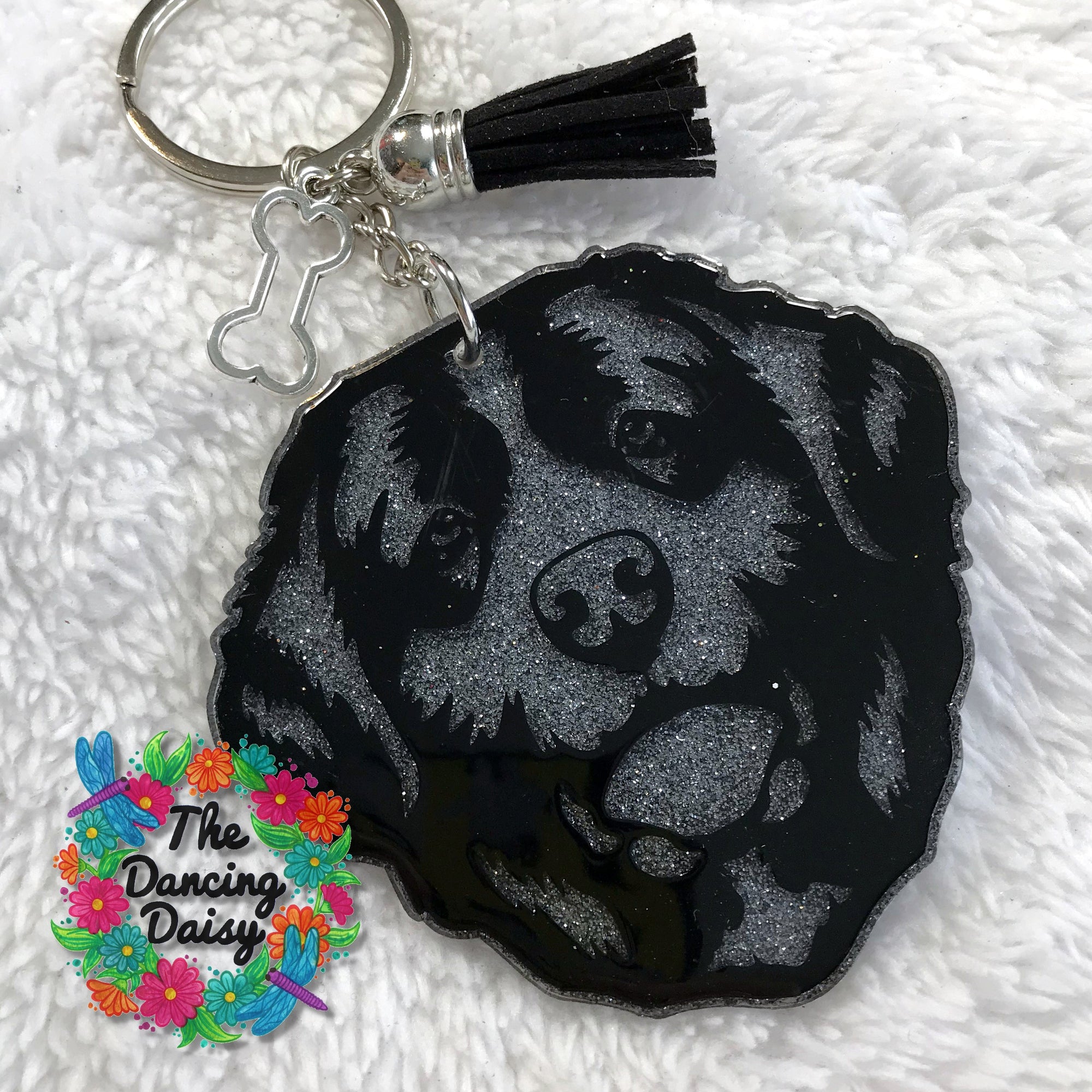 Newfoundland Face Acrylic Blanks