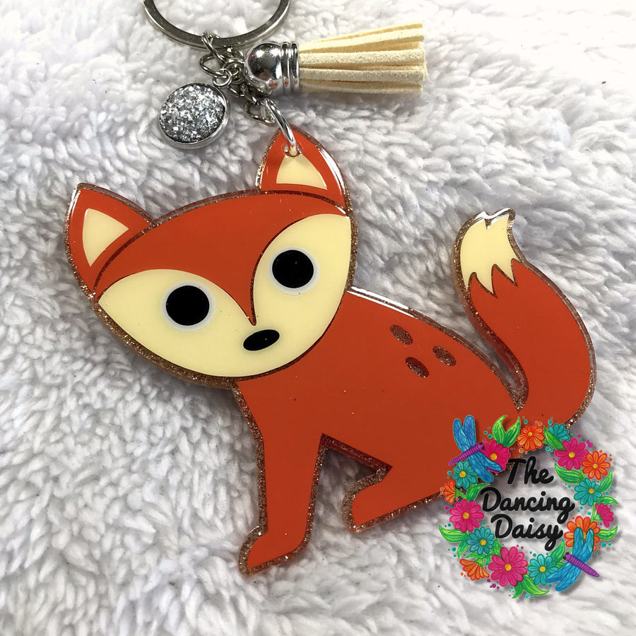 Cute Fox Acrylic Blank