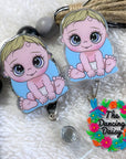 Baby Boy Decal & Acrylic Blank COMBO