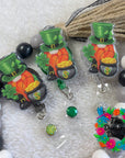 St Patricks Gnome Decal & Acrylic Blank COMBO