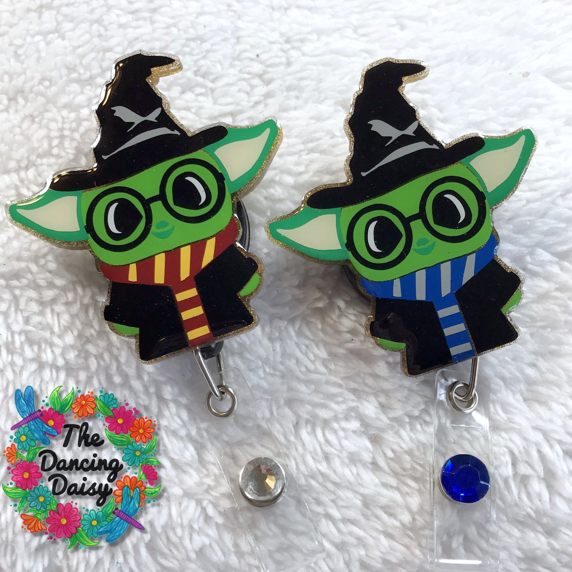 Baby Alien Wizard Acrylic Blank
