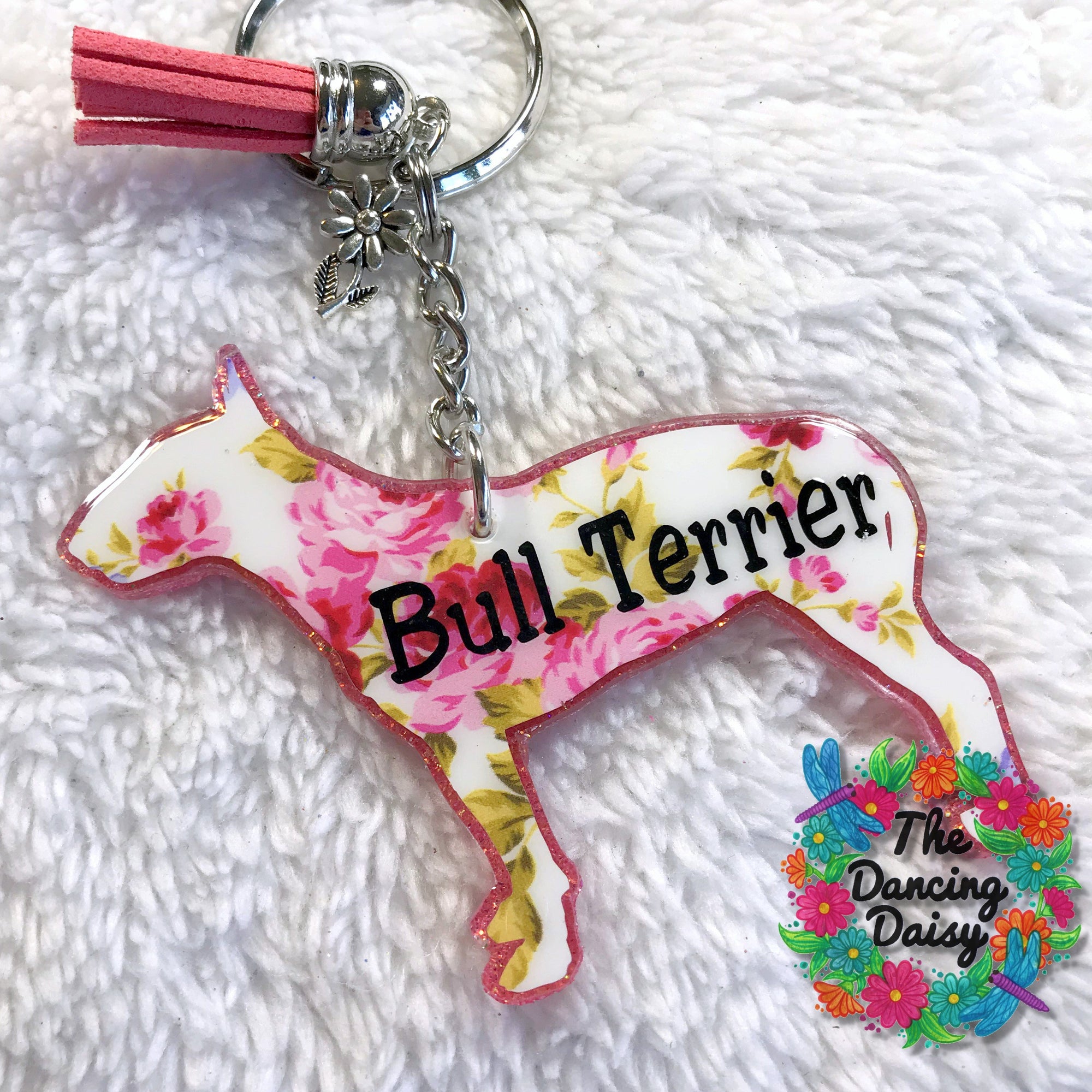 Bull Terrier Dog Profile Acrylic Blank