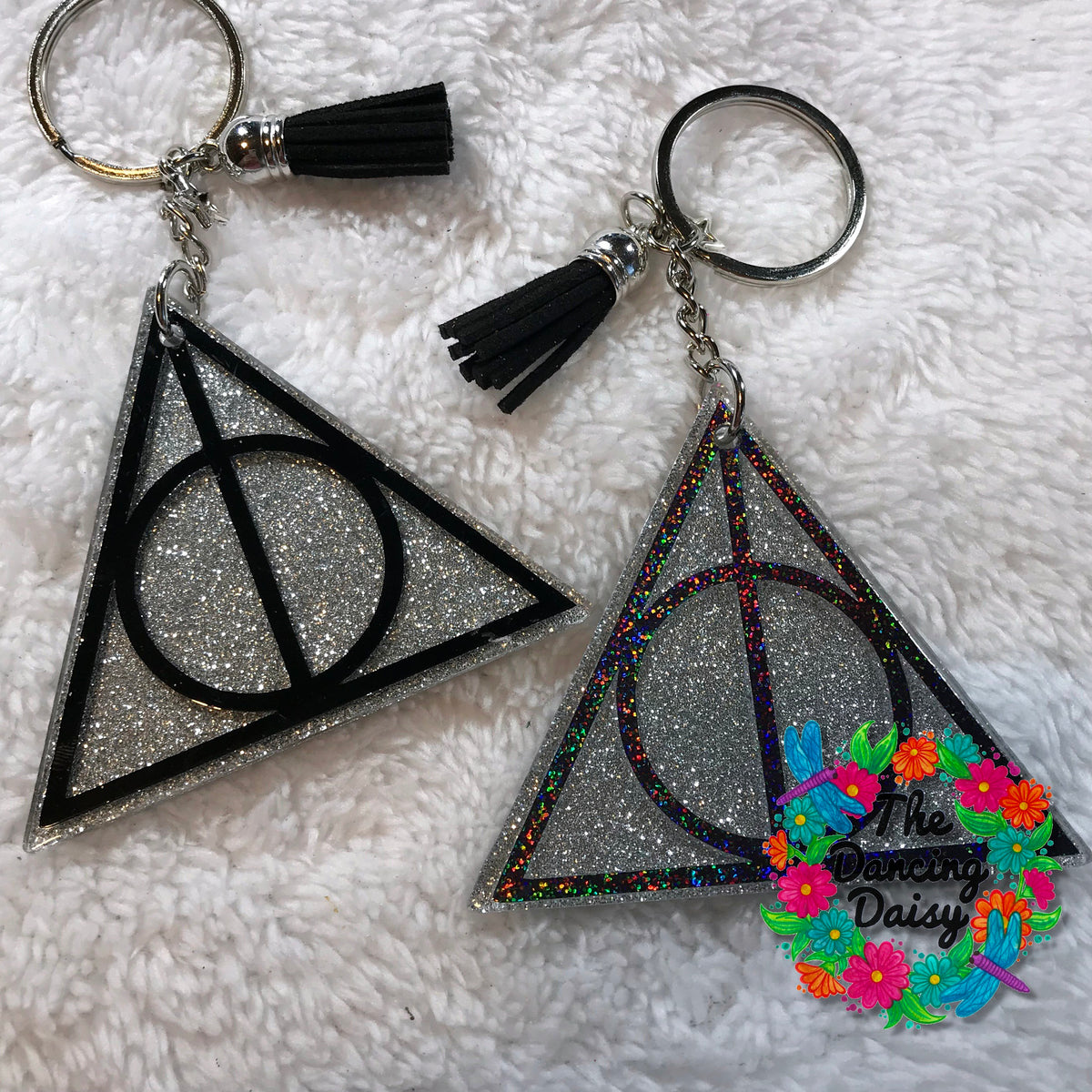 Triangle Acrylic Key Chain Blanks – Moxie Vinyls