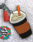 Iced Coffee Shake Acrylic Blank