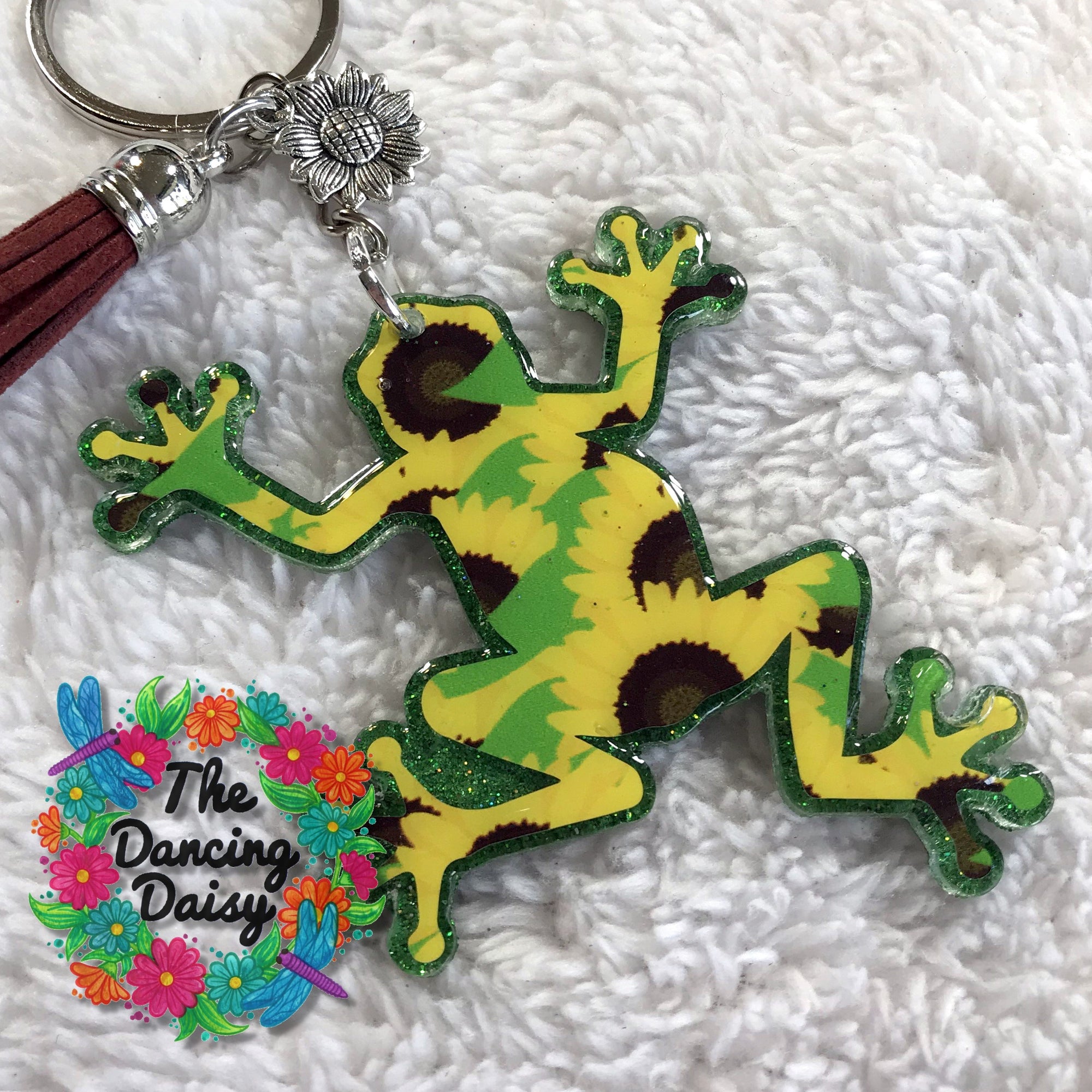 Tree Frog Acrylic Blank