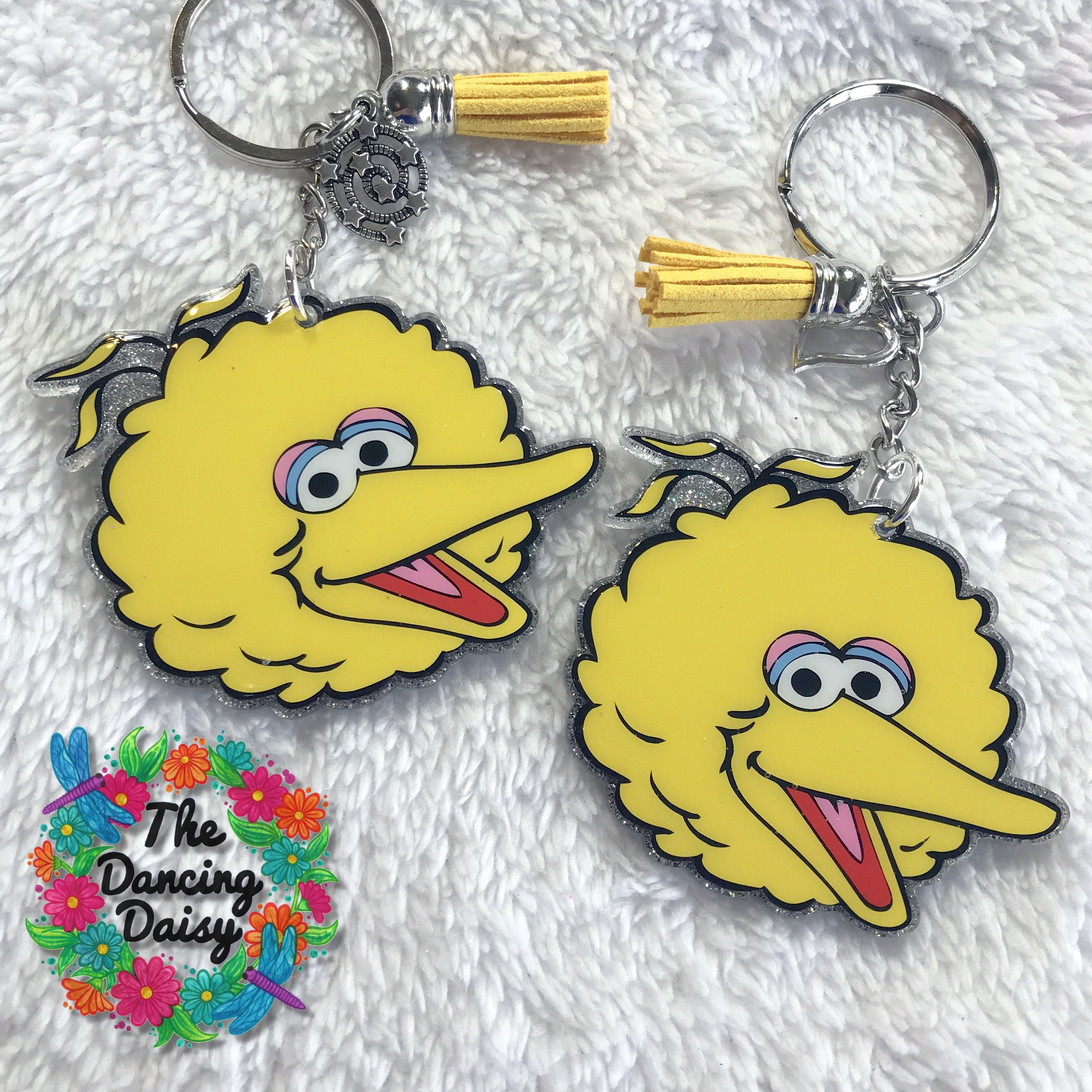 Big Bird Acrylic Blank – Moxie Vinyls