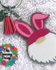 Easter Bunny Gnome Acrylic Blank