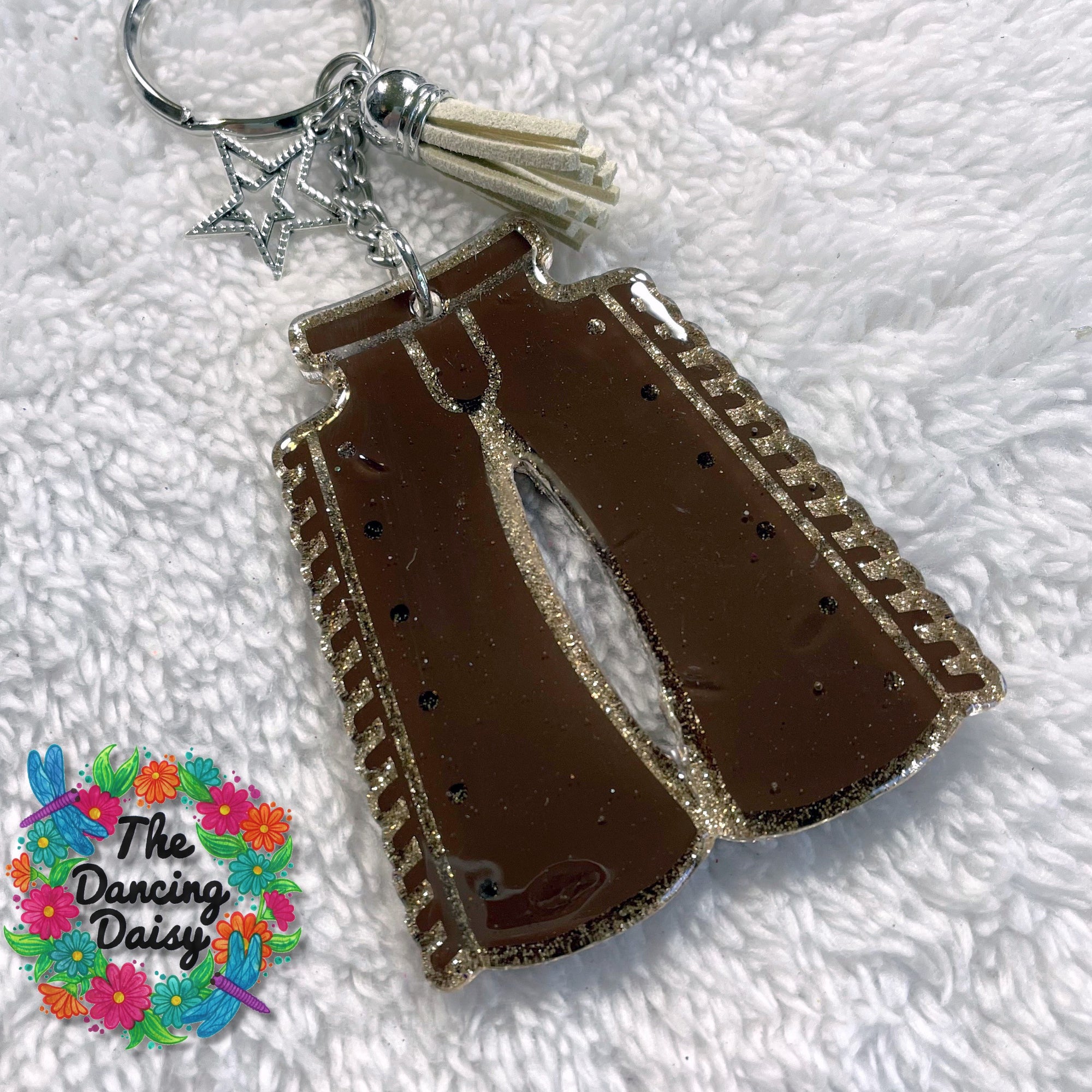 Cowboy Chaps Acrylic Blank