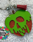 Poison Apple Acrylic Blank