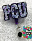 PCU Badge Reel Blank