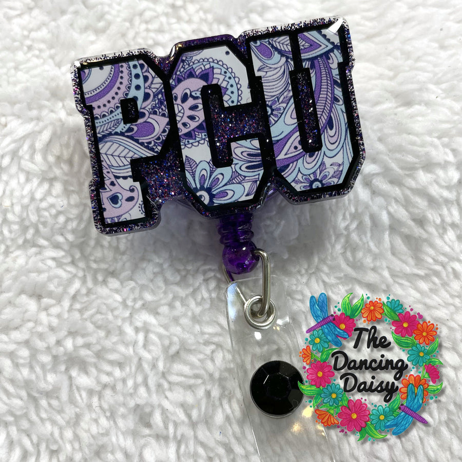 PCU Badge Reel Blank