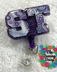 ST Badge Reel Blank