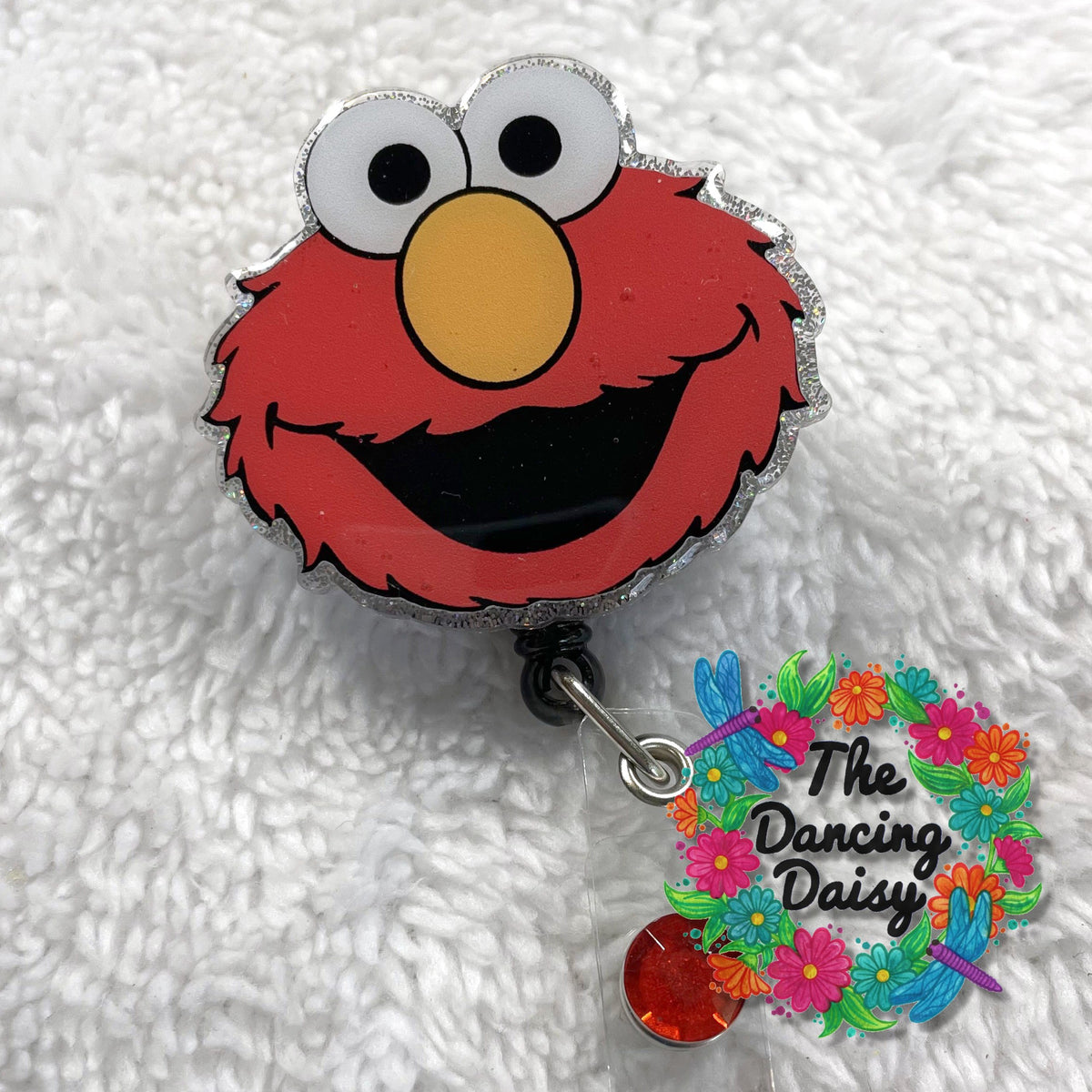 Elmo Face Acrylic Blank – Moxie Vinyls