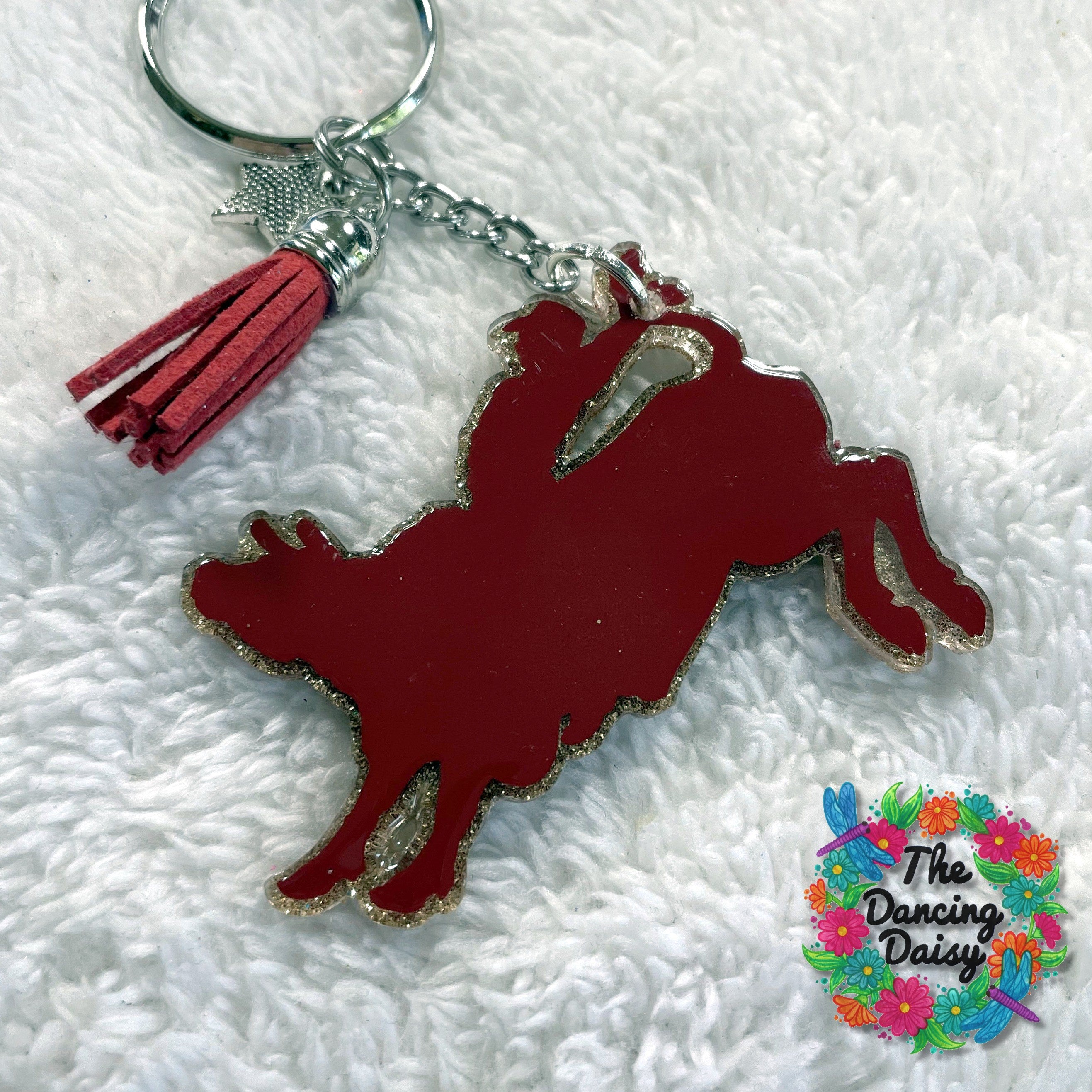 Bull Rider Acrylic Blank – Moxie Vinyls