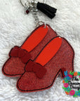 Ruby Slippers Acrylic Blank