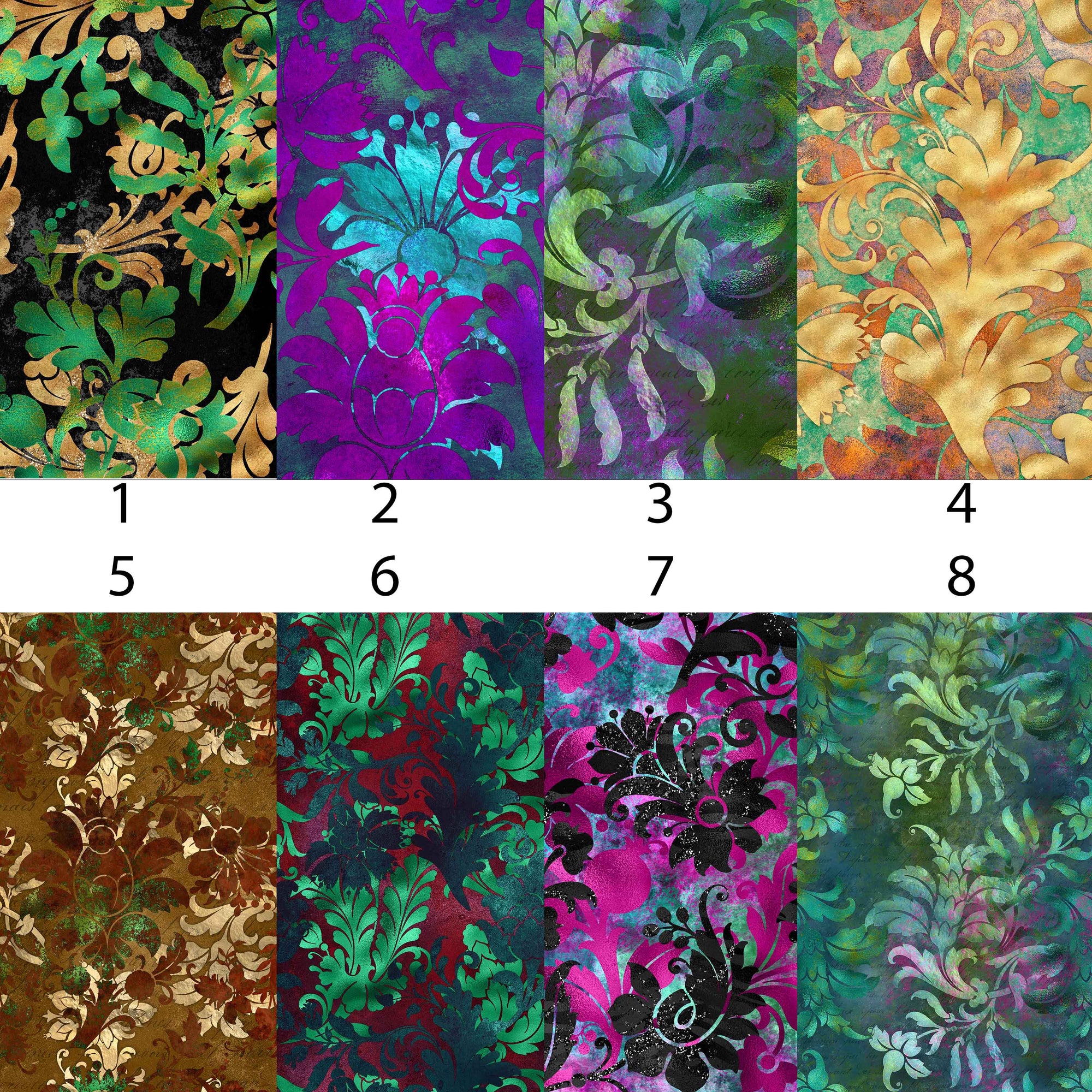 Jungle Floral Vinyl
