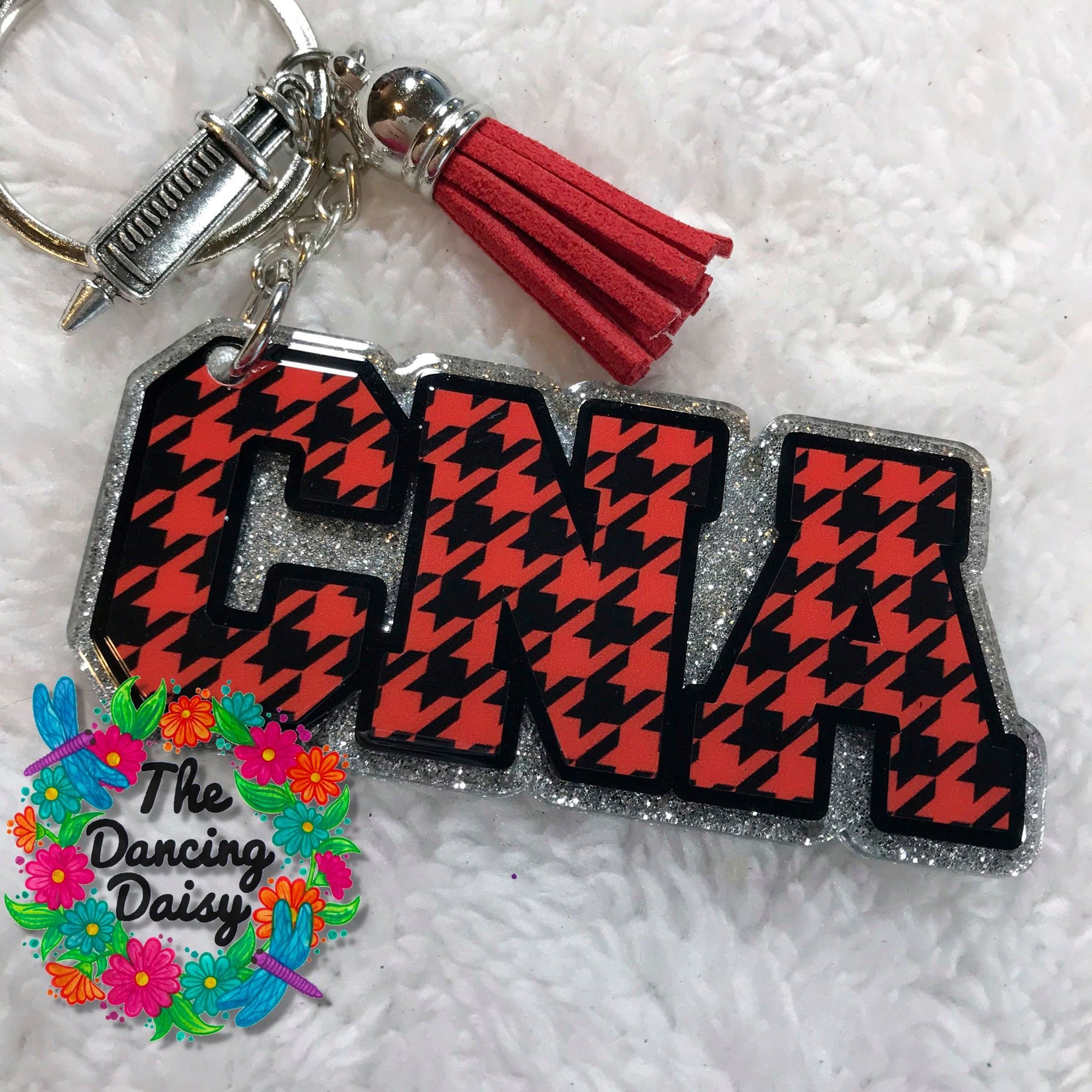 Acrylic blanks for badge reels