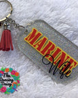 Military Dog Tag Acrylic Blank