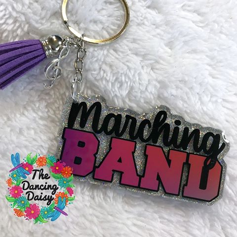 Marching Band Acrylic Blank