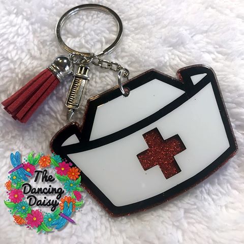 Nurses Hat Acrylic Blank