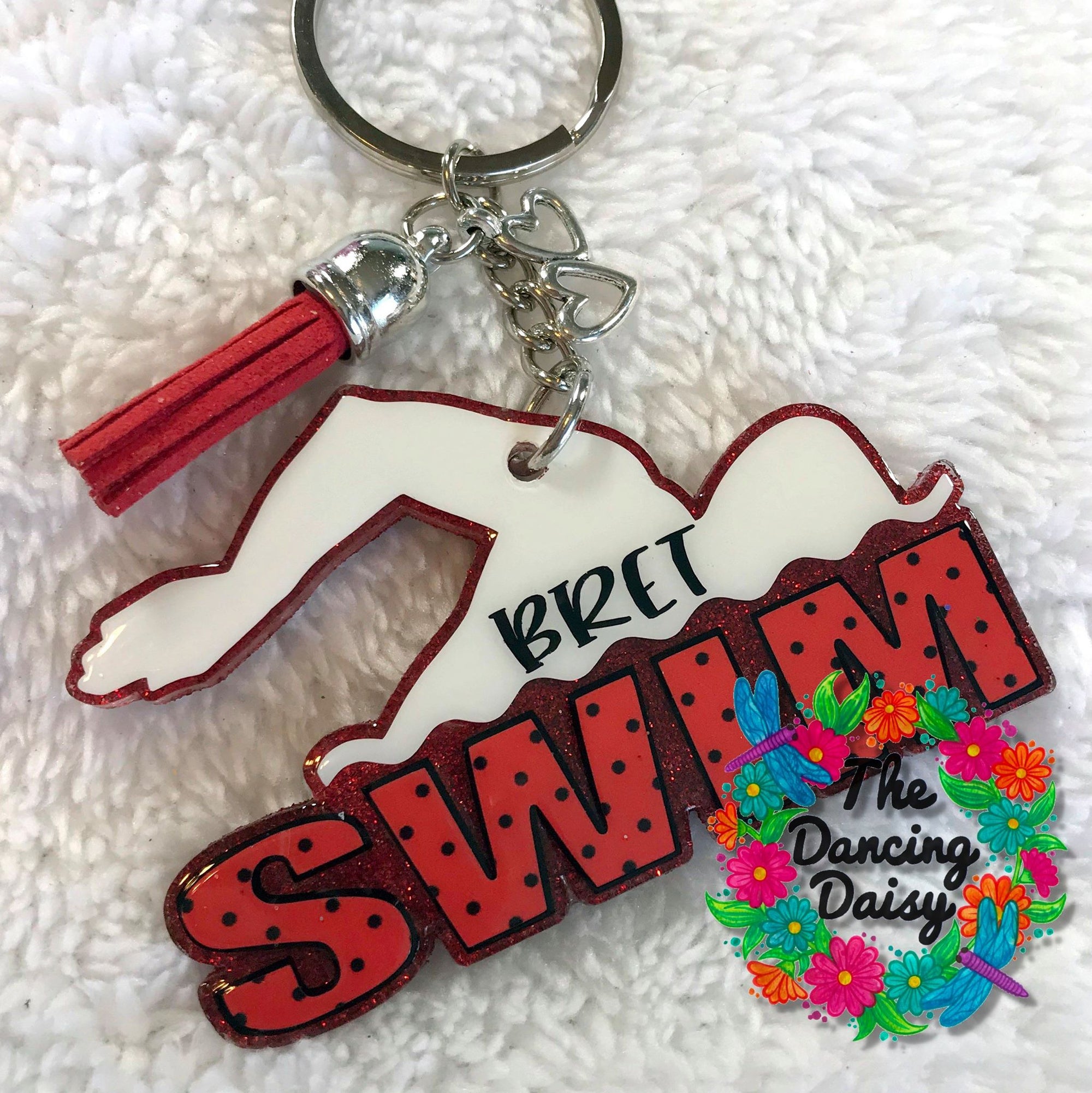 Swimming Acrylic Blanks for Crafts