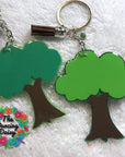 Tree Acrylic Blank