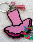 Tutu Dress Acrylic Blank