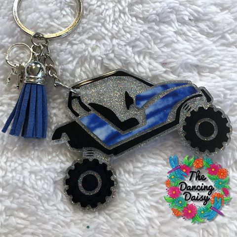 Acrylic Blank ATV Dune Buggy