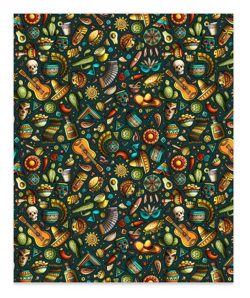 Latin America 6 Faux Leather