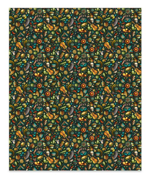 Latin America 6 Faux Leather