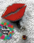Lips Lipstick Print Acrylic Blank
