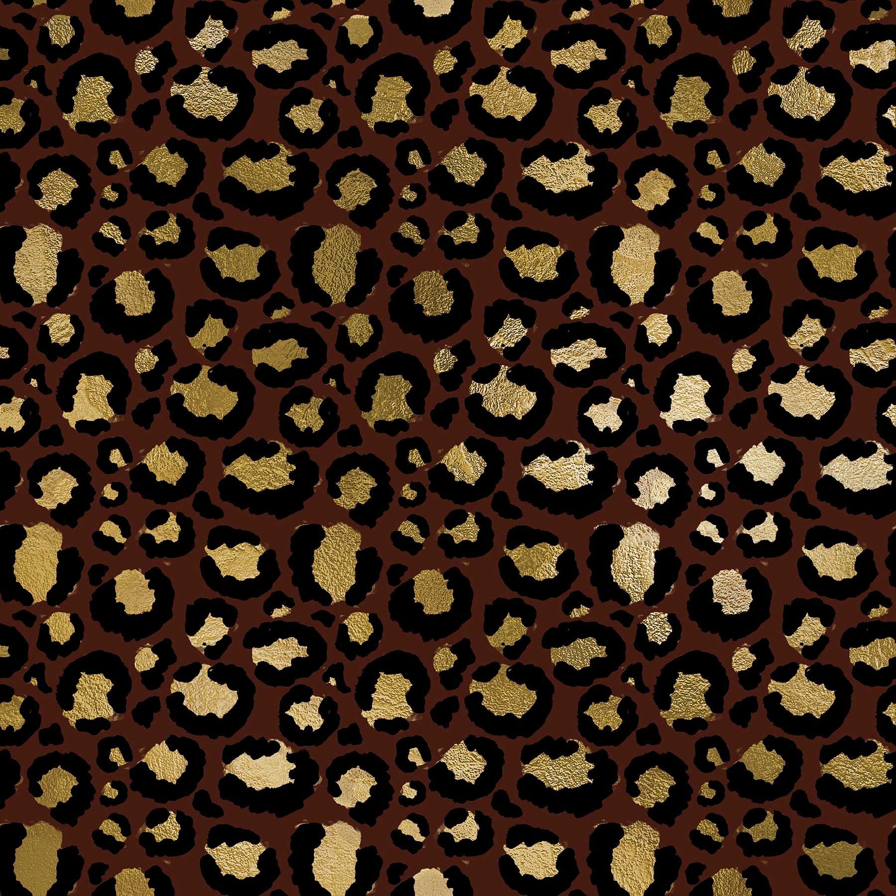 Leopard Vinyl