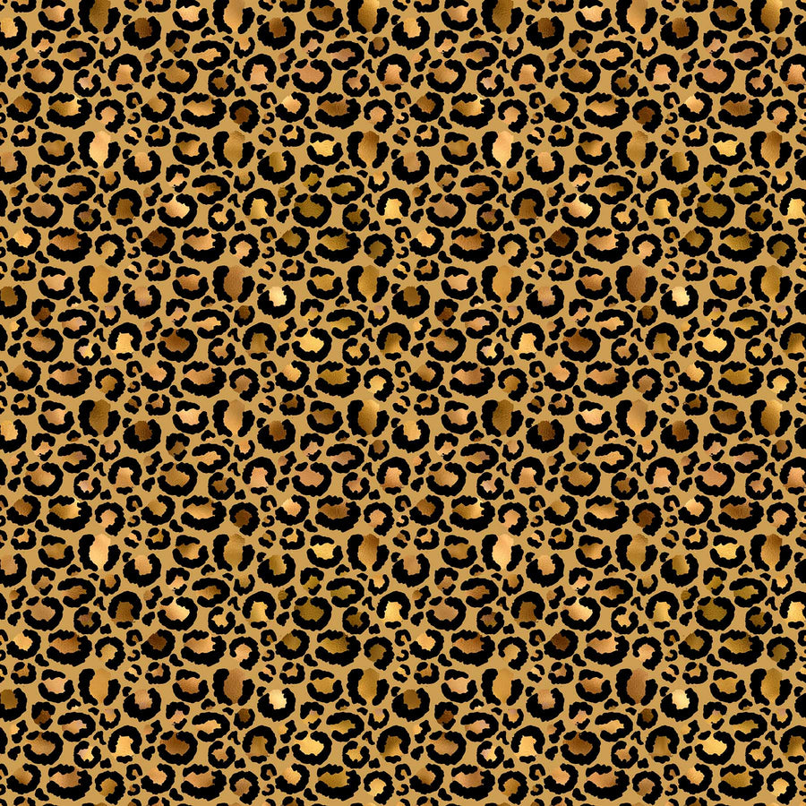 Leopard vinyl small spots