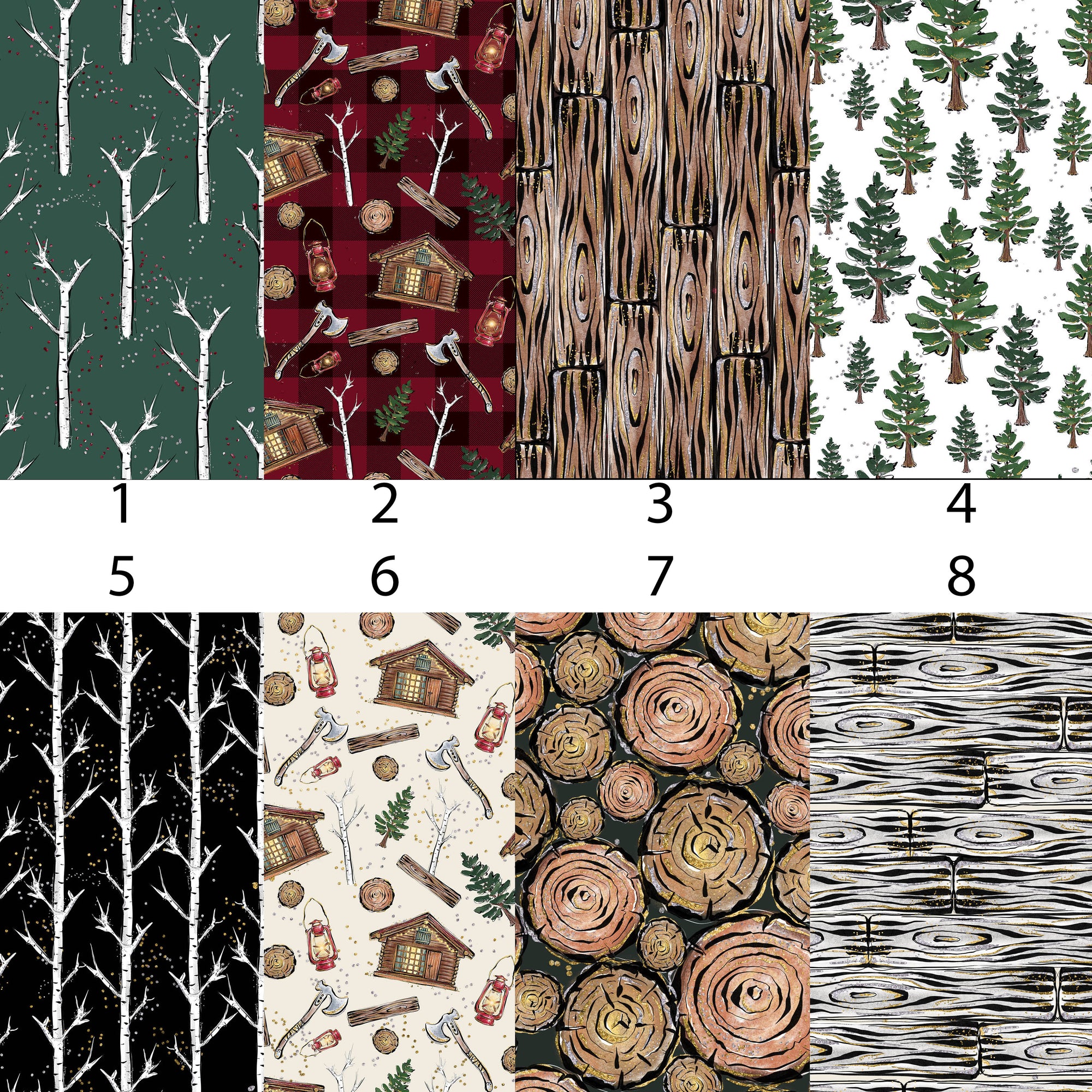 Lumberjack Paper Vinyl