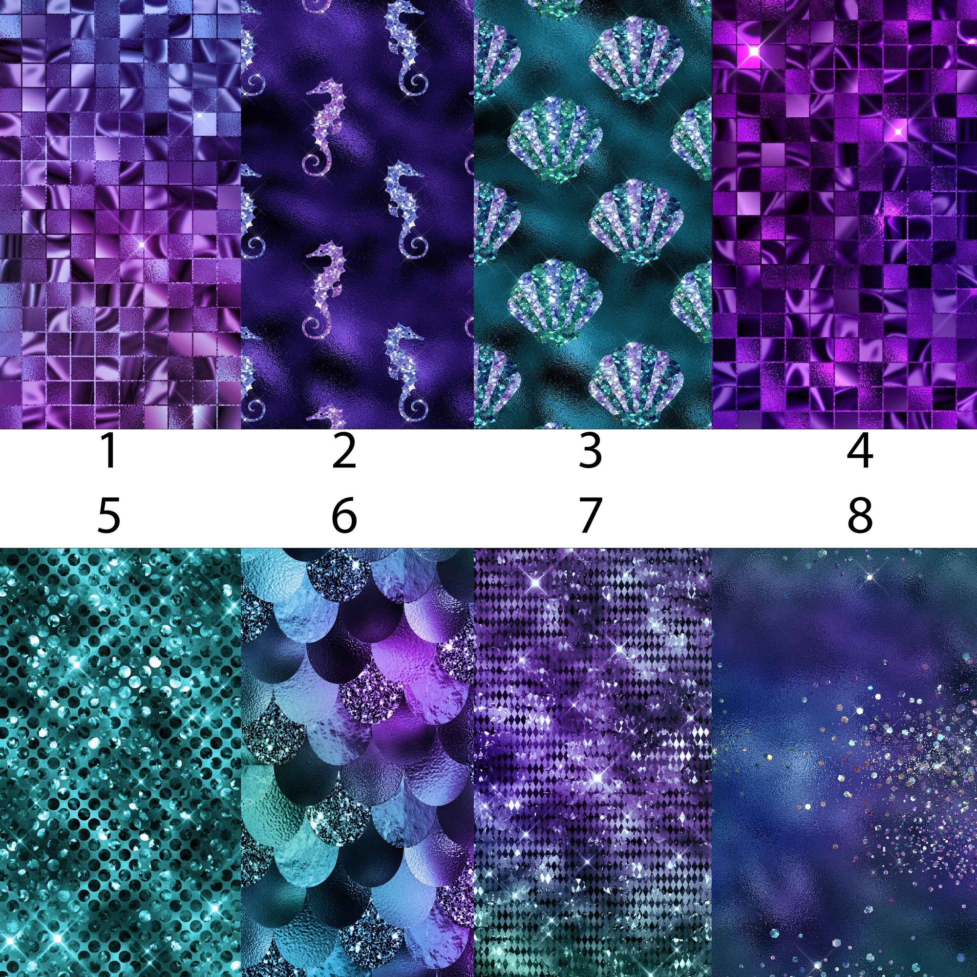 Ocean Glamour Vinyl