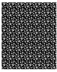 Paws Black Faux Leather