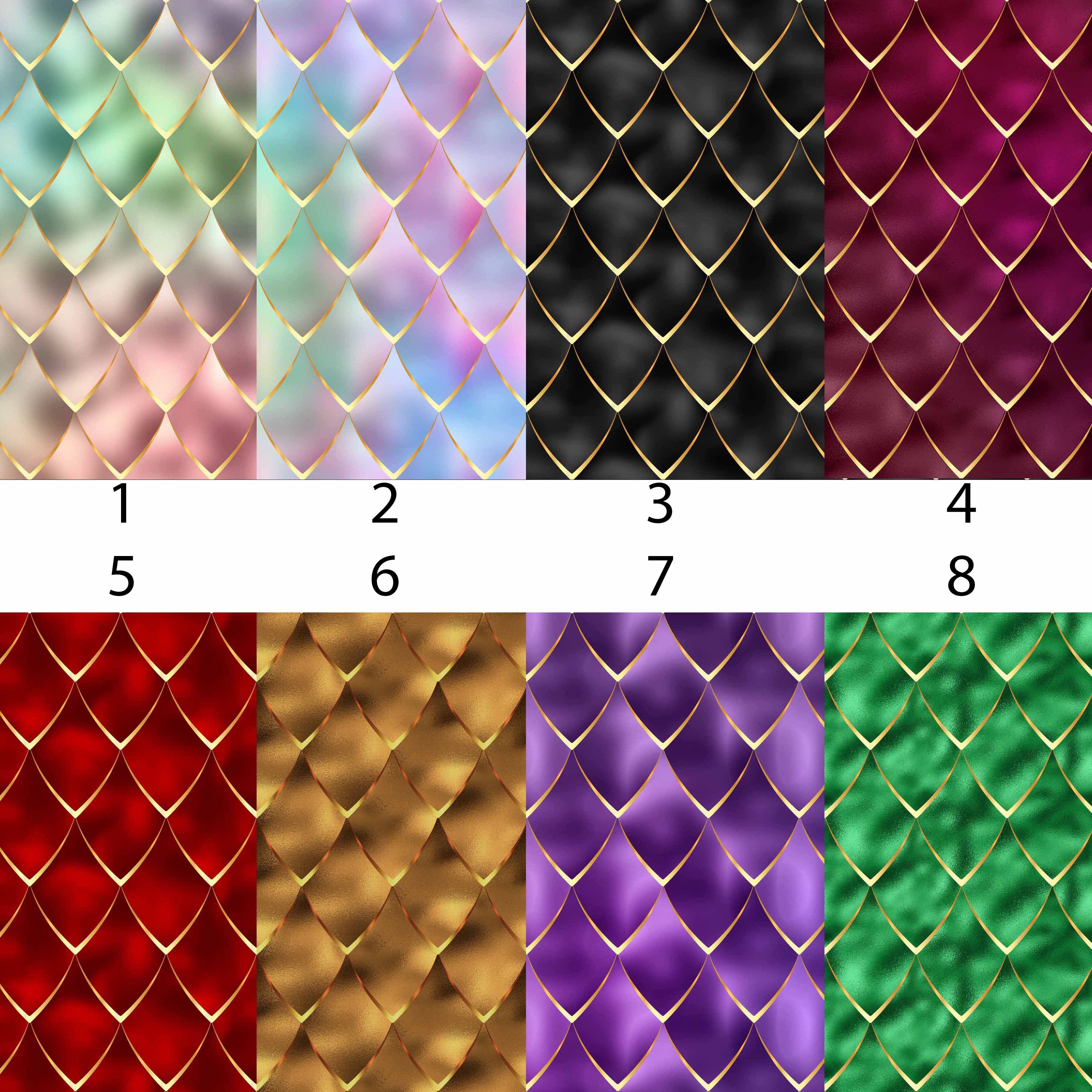 Pearlescent Dragon Scales Vinyl – Moxie Vinyls