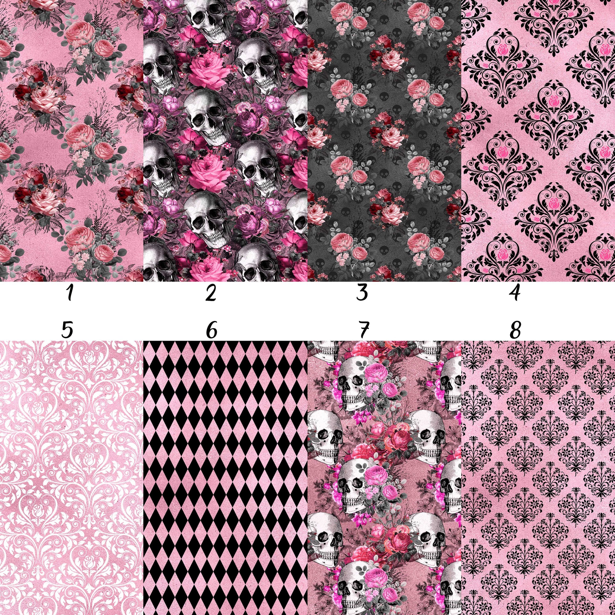 Pink Gothic Vinyl