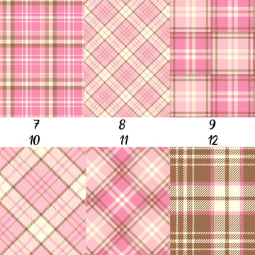 Pink Tan Plaid (Vol 2) Vinyl