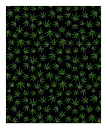 Cannabis 1 Faux Leather