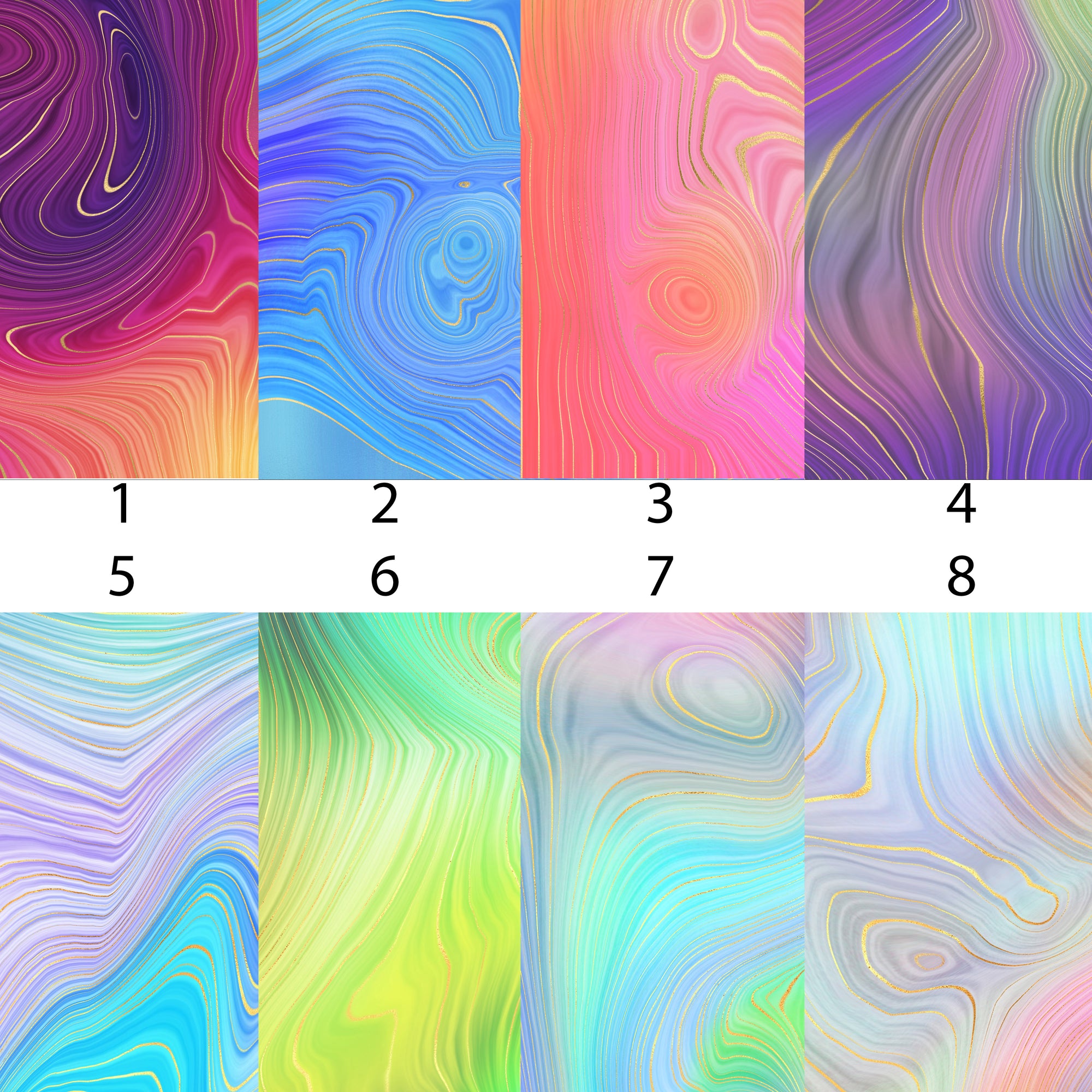 Rainbow Strata Vinyl