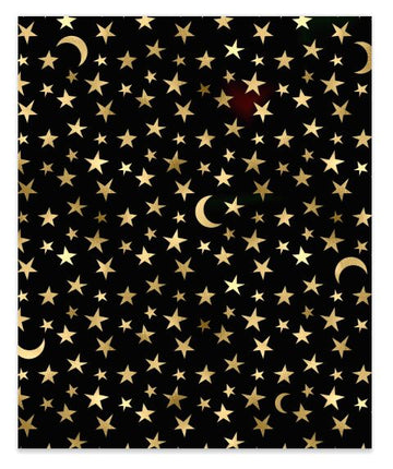Stars Moons 3 Faux Leather