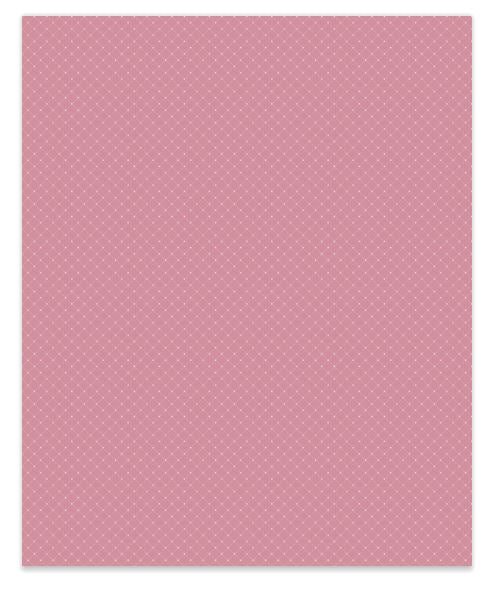 Shabby Pink Floral 14 Faux Leather