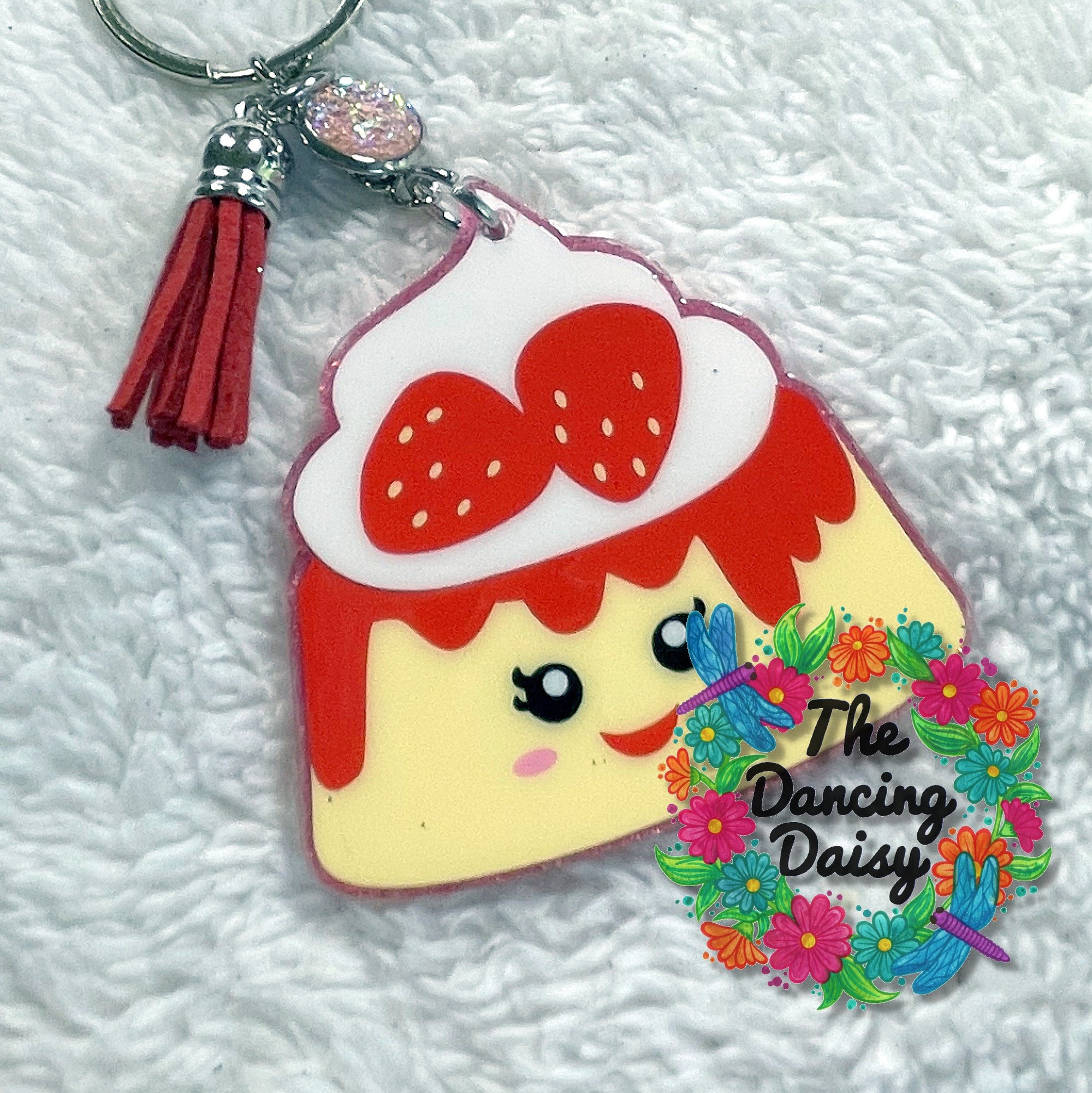 Strawberry Shortcake Acrylic Blank